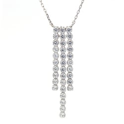 Silky Touch シルキータッチ ペンダント TN-2150CZ-SV