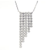 Silky Touch シルキータッチ ペンダント TN-2152CZ-SV