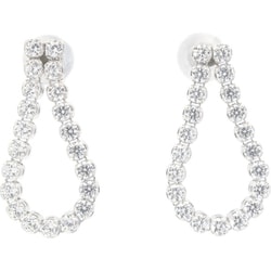 Silky Touch シルキータッチ ピアス TE-2154CZ-SV
