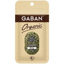 GABAN オーガニック タイム ホール 3.5g [スパイス 期限切迫商品（賞味期限：2025年9月30日）]