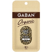GABAN オーガニック セージ ホール 4g [スパイス]