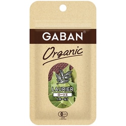 GABAN オーガニック ローリエ ホール 1.5g [スパイス]