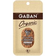GABAN オーガニック セイロンシナモン パウダー 10g [スパイス]