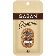 GABAN オーガニック ナツメグ パウダー 10g [スパイス 期限切迫商品（賞味期限：2025年9月30日）]