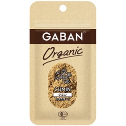 GABAN オーガニック クミン パウダー 10g [スパイス 期限切迫商品（賞味期限：2025年10月31日）]