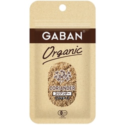 GABAN オーガニック コリアンダー パウダー 12g [スパイス]