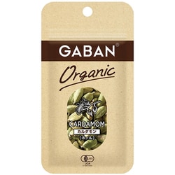 GABAN オーガニック カルダモン ホール 8.5g [スパイス]