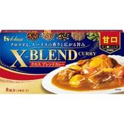 クロスブレンドカレー 甘口 140g