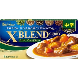 クロスブレンドカレー 中辛 140g