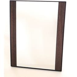 卓上ミラー 木目調 鏡面サイズ：222×135mm 日本製 AD-132