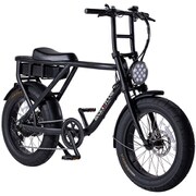電動アシスト自転車 MAKAMI ライト付 マットブラック 2210BGR01TBL