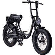 電動アシスト自転車 FUMA ライト付 マットブラック 2210BGR02TBL