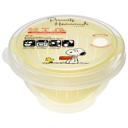 SNOOPY/水彩 お茶碗型 薄肉ごはん保存容器 S RGO1
