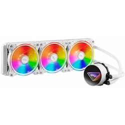 オールインワン簡易水冷CPUクーラー 360mm ホワイト LEVANTEX360-WHCWW