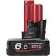 充電インパクトレンチ用電池パック M12 6.0AHバッテリー