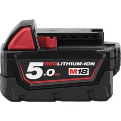 充電インパクトレンチ用電池パック M18 5.0AH バッテリー