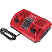 M18 デュアルベイ充電器