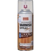水性ニススプレー 300ml マホガニー