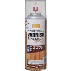 水性ニススプレー 300ml ゴールデンオーク