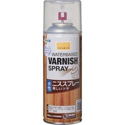 水性ニススプレー 300ml ライトオーク
