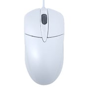 スクロール光学式マウス PS/2 ホワイト 3R-KCMS01PWT