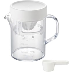 コーヒーサーバーストロン ビーカーコンパクトドリッパーセット ホワイト TW-3767