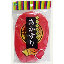 あかすりミトン R OR-79 66210