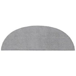 SELECT JUST FIT トイレマット敷き足し用ラウンド 20X60cm GRY