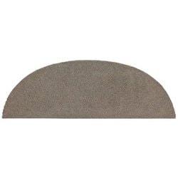 SELECT JUST FIT トイレマット敷き足し用ラウンド 20X60cm BR