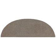 SELECT JUST FIT トイレマット敷き足し用ラウンド 20X60cm BR
