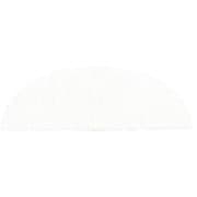 SELECT JUST FIT トイレマット敷き足し用ラウンド 20X60cm IV
