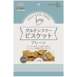グルテンフリービスケット プレーン 140g