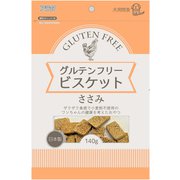 グルテンフリービスケット ささみ 140g