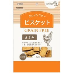 グレインフリービスケット ささみ 140g