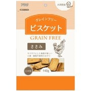 グレインフリービスケット ささみ 140g