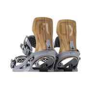 XF F24XFMT WOOD Mサイズ(25-27.5cm) [スノーボード バインディング]