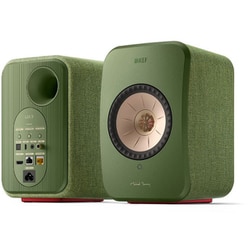 ヨドバシ.com - KEF ケーイーエフ LSX II OLIVE GREEN JP [LSX II