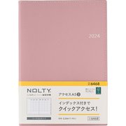 ウィークリー NOLTY（ノルティ） アクセスA5-3 ピンク 2024年1月始まり 6468