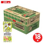 豆乳飲料 まろやか青汁 200ml×18本