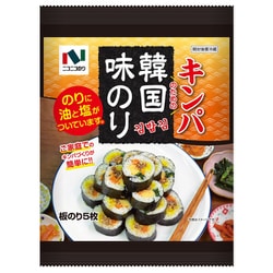 キンパ用韓国味のり5枚 板のり5枚
