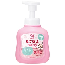 アラウ.ベビー 泡全身敏感肌 450mL 本体 [泡全身ソープ]