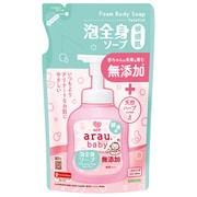 アラウ.ベビー 泡全身敏感肌 400mL つめかえ [泡全身ソープ]