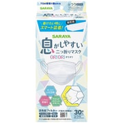 二つ折りマスク ORIORI(オリオリ) ふつうサイズ 30枚入