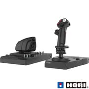 HORI HOTAS Flight Control System & Mount for PC (Windows 11/10) HPC-045