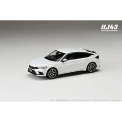 ヨドバシ.com - ホビージャパン Hobby JAPAN HJ432003W 1/43 ホンダ シビック FL1 LX プラチナホワイトパール  [ダイキャストミニカー] 通販【全品無料配達】