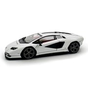 HS003-01B 1/64 ランボルギーニ･カウンタック LPI 800-4 ホワイト black wheel rims [ダイキャストミニカー]