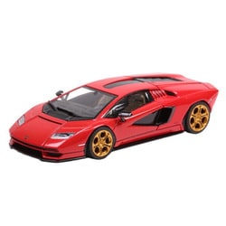HS003-02A 1/64 ランボルギーニ･カウンタック LPI 800-4 レッド gold wheel rims [ダイキャストミニカー]