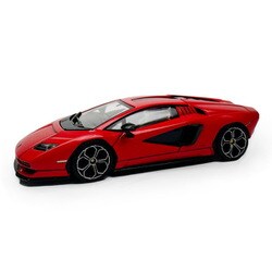HS003-02B 1/64 ランボルギーニ･カウンタック LPI 800-4 レッド black wheel rims [ダイキャストミニカー]