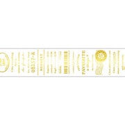 クリアテープ30mm幅 箔押し レシート 95170