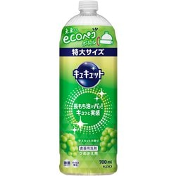 キュキュット マスカットの香り 詰め替え 700ml [食器用洗剤]